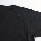 JUMBERCA URAKE FADE COLOR CREW NECK #FADE BLACK [BN-26SM-011]