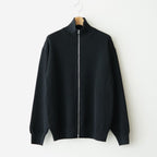 HARD TWIST WOOLRIB DRIVERS KNIT #BLACK [BN-26FM-033]