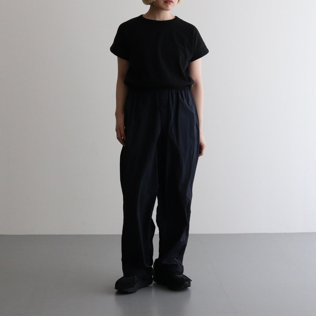 Co/Silk Nep Hem-Rib Football Sleeveless #Black [BHSW25S3]