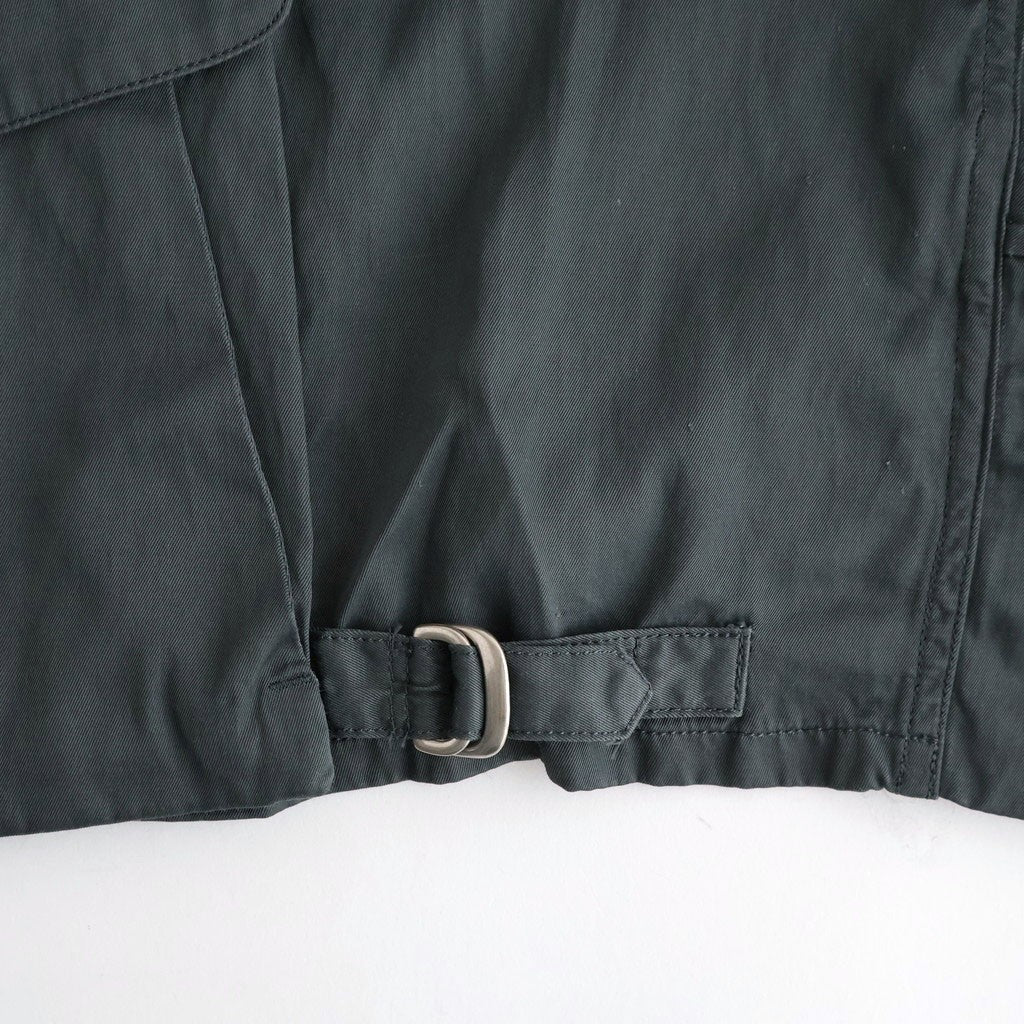 PATINA-RAYON WEATHER CHIEF JACKET #CELADON [261OJ-JK11]