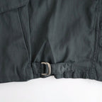 PATINA-RAYON WEATHER CHIEF JACKET #CELADON [261OJ-JK11]