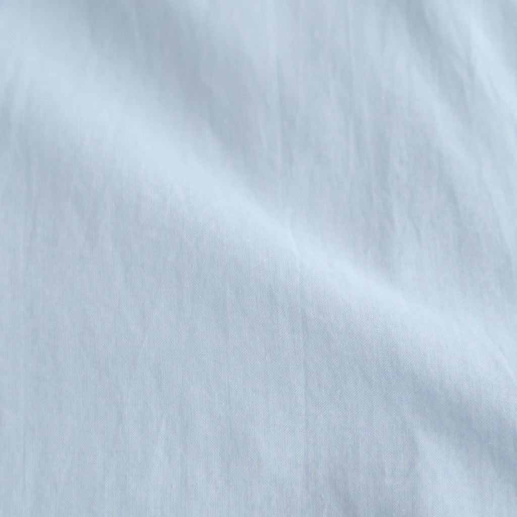 ITALIAN OPEN COLLAR SHIRT #ICE [A26A23SH03C]