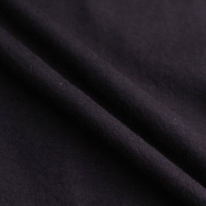 ORGANIC COTTON / TENCEL BRUSHED TWILL SH #NAVY [16542 50368]