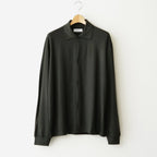 SHIRT CARDIGAN #DARK OLIVE [M26C15CS01C]