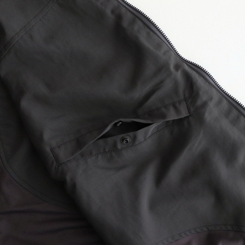 PERTEX UNLIMITED Mountain Wind Vest #Asphalt Gray [N25FN059]