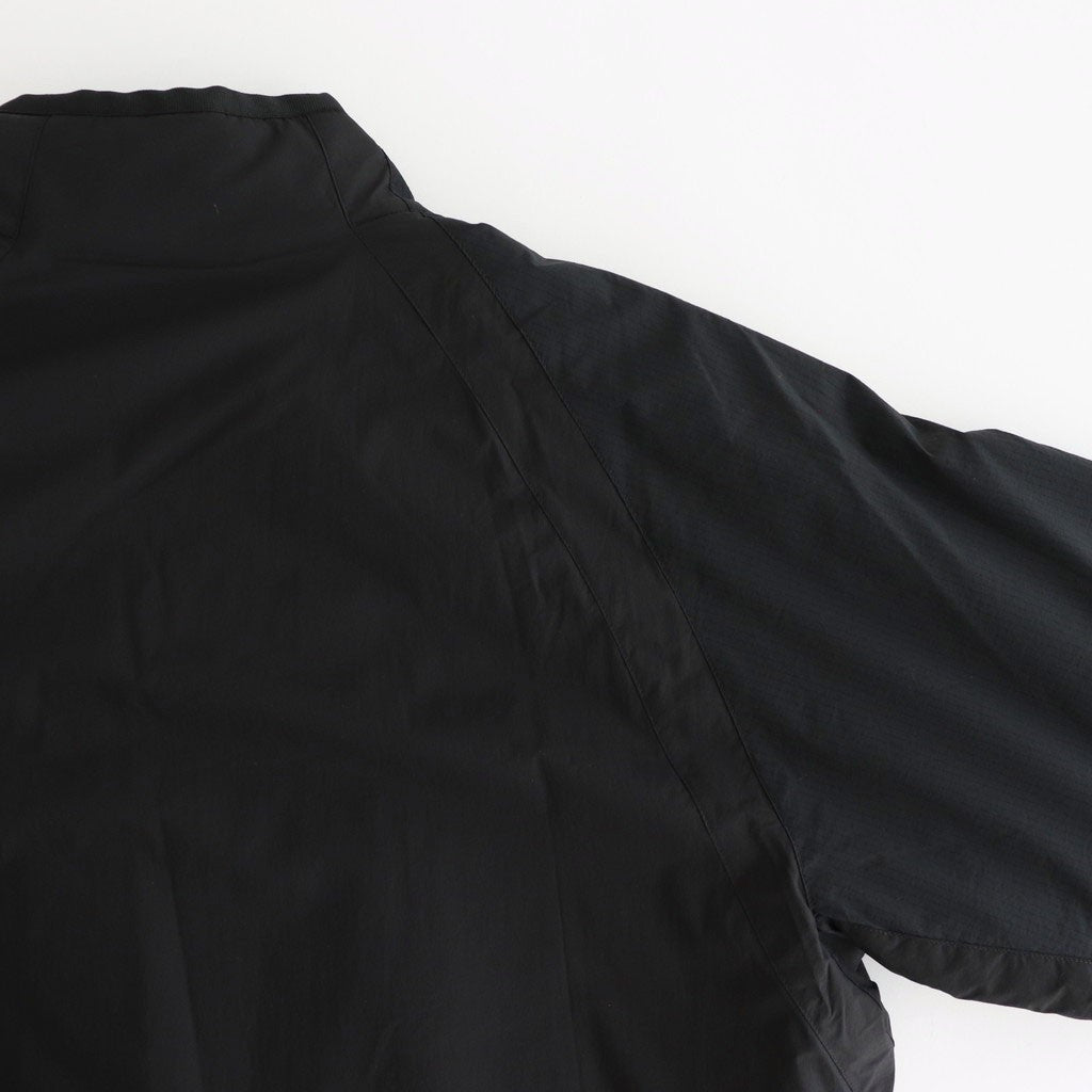 Cordura Ripstop Nylon Insulation Jacket #Black [6053-2504]