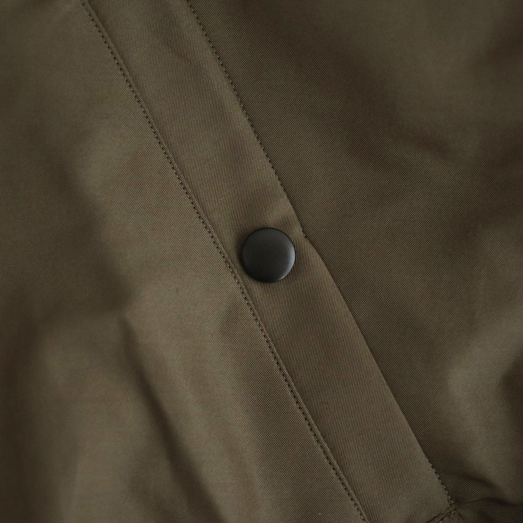 Poly-Silk Twill Modified MA1 #Khaki [BHS26F026]