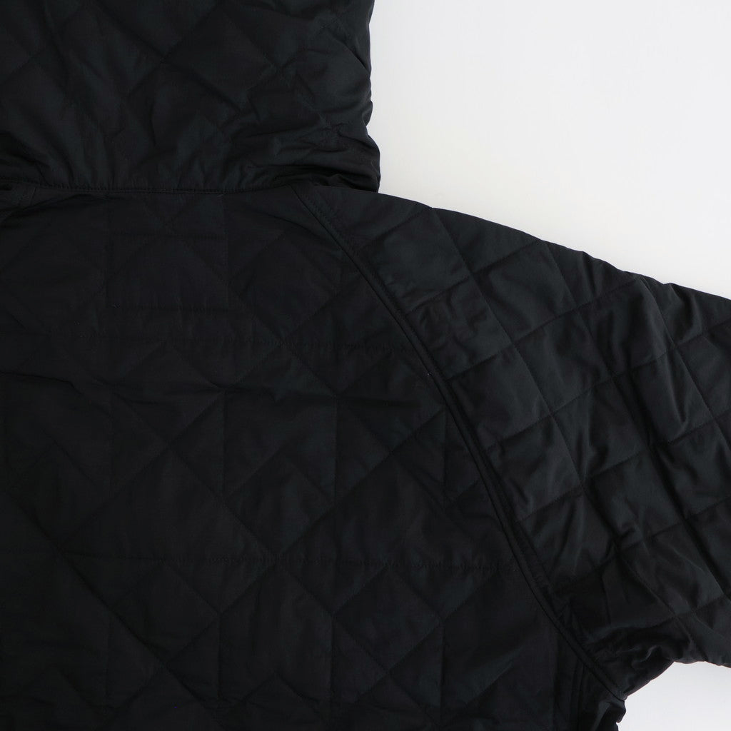 Quilting Field Mountain Parka #Black [N25FA087]