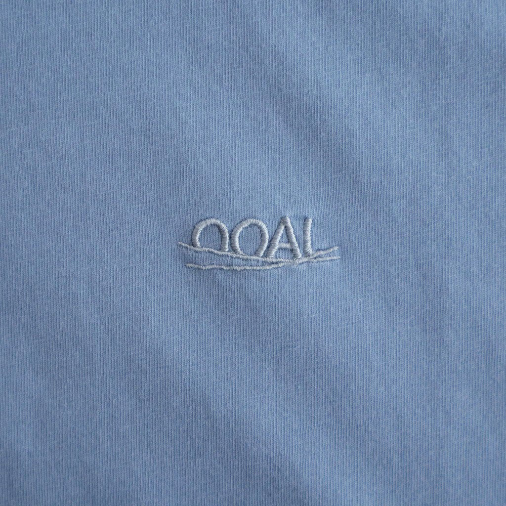 OOAL L/S Pocket Tee #Blue Gray [S26ST015]