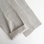 SIDE BUCKLE GURKHA TROUSER #PEWTER [251OJ-PT09]