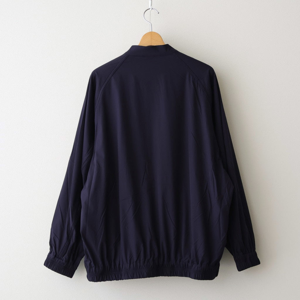 SM SWINGTOP JACKET Nylon Rip Polartec Alpha #Navy [25f_SMMF244068]