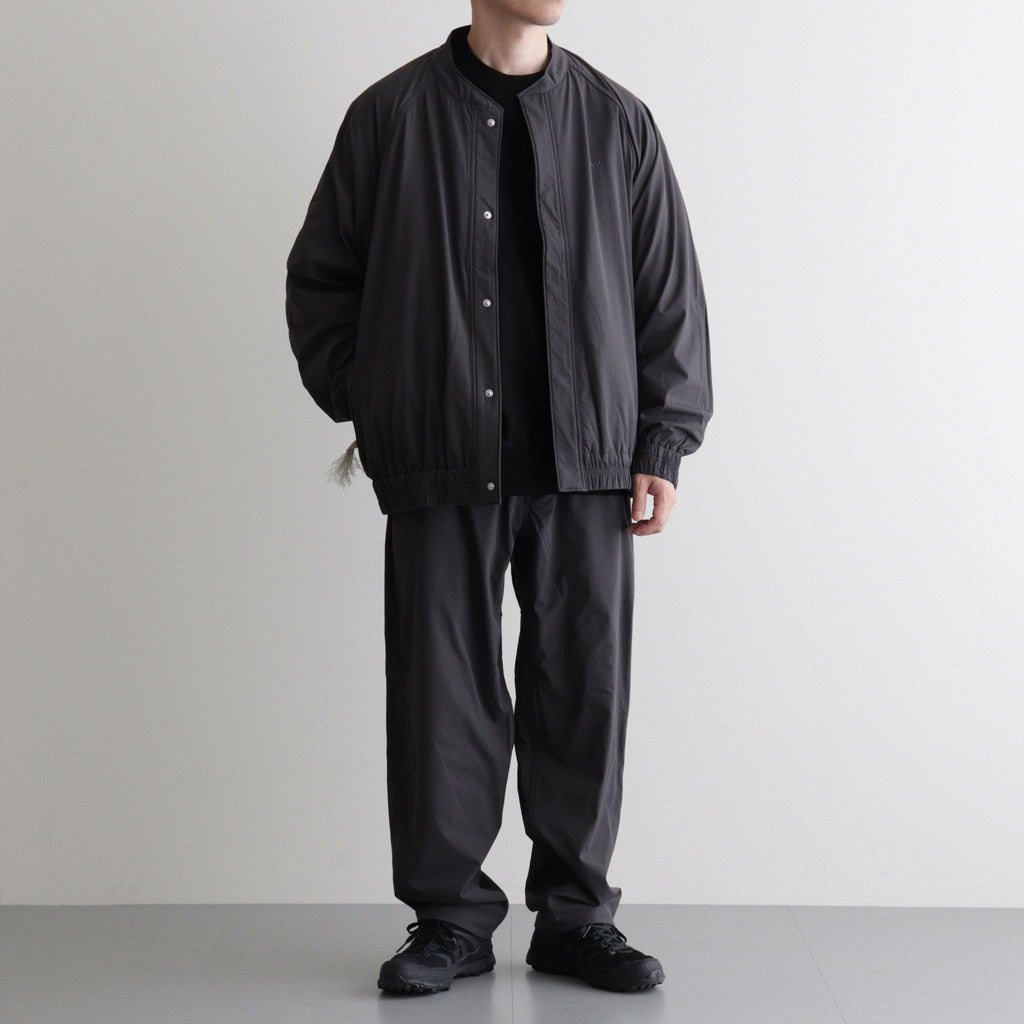 SM PANT Nylon Rip Polartec Alpha #Charcoal [25f_SMMF241069]