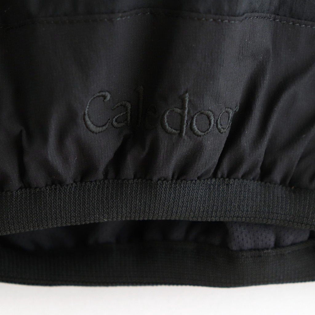 Cordura Ripstop Nylon Insulation Parka #Black [6053-2505]