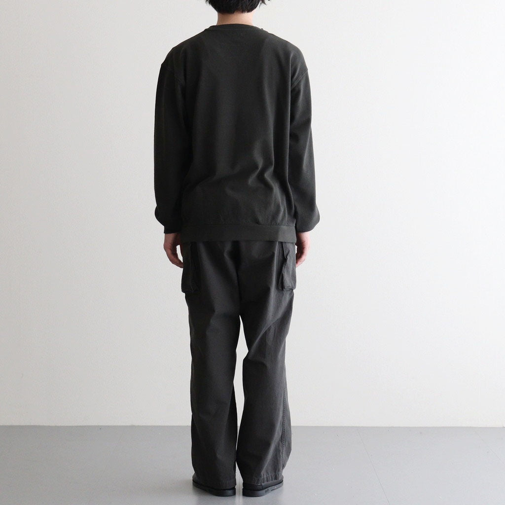 SEED STITCH LS TOP #GRAPHITE [PMAV-CL03] - Diffusion 三重県四日市