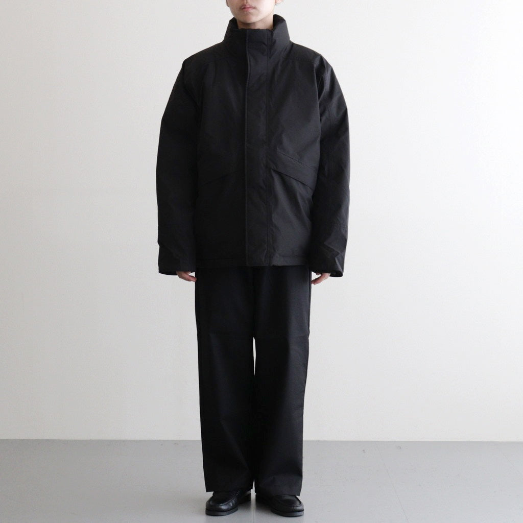 GORE-TEX Short Down Jacket #Black [S25FA058]