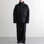 GORE-TEX Short Down Jacket #Black [S25FA058]