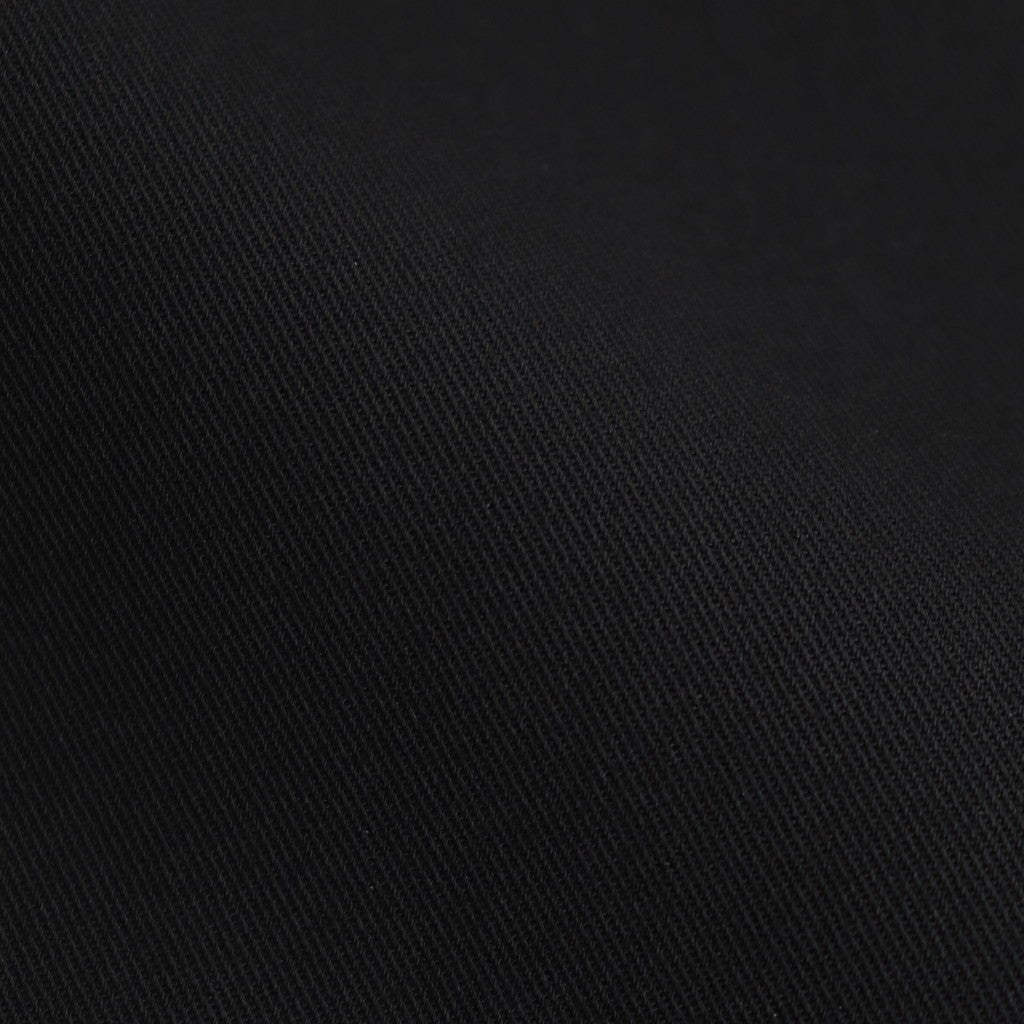 DOUBLE PLEATED EASY TROUSERS #BLACK [A25C04PT02C]