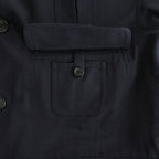 W/CA HUNTING JACKET #INK NAVY [PMAU-OT08]