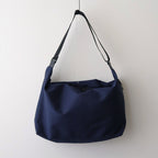 CORDURA ECOMADE CANVAS SHOULDER BAG L #NAVY [16552 71418]
