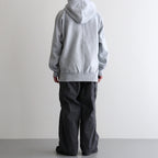 Hooded Sweatshirt #Heather Gray [S26FH079]