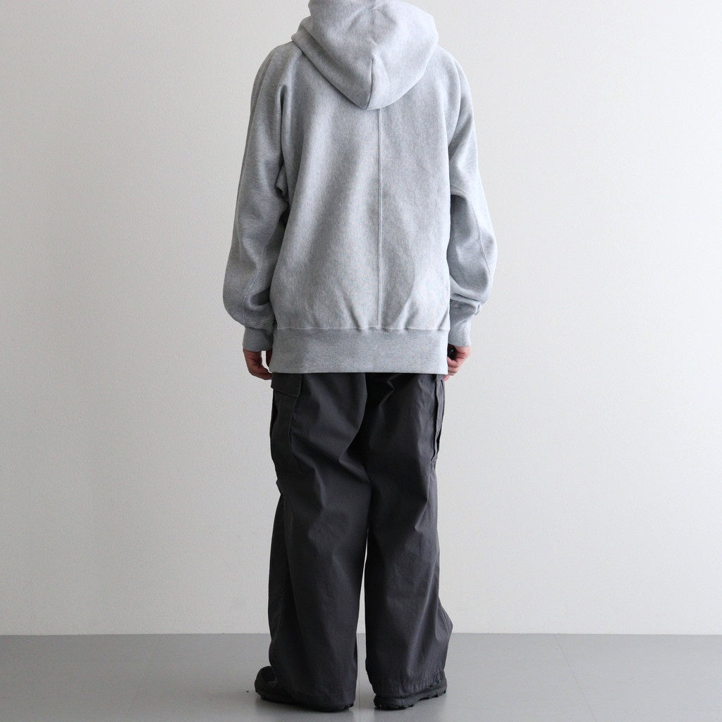 Hooded Sweatshirt #Heather Gray [S26FH079]