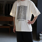 JD UNKNOWN PLEASURES Invert WIDE #Ivory [bROOTS25S34S26JD001]