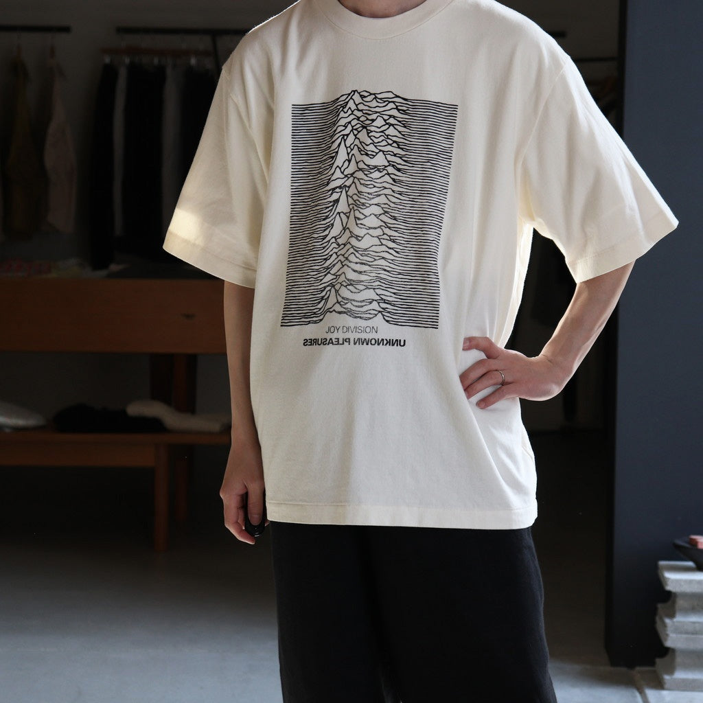 JD UNKNOWN PLEASURES Invert WIDE #Ivory [bROOTS25S34S26JD001]