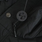 Quilting Field Mountain Parka #Black [N25FA087]