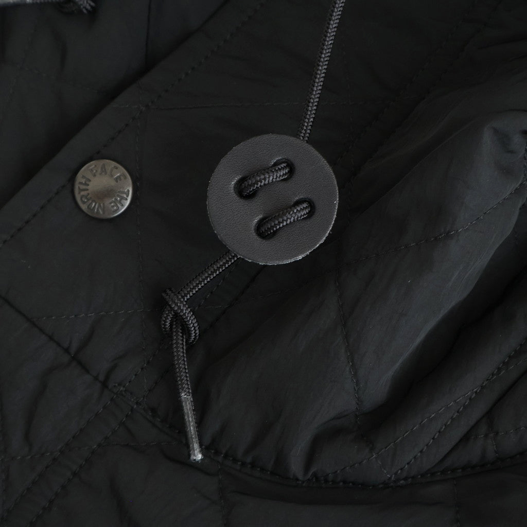 Quilting Field Mountain Parka #Black [N25FA087]