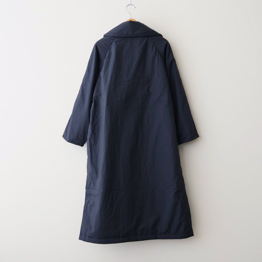 Puffer Coat #Navy [S25FB025]