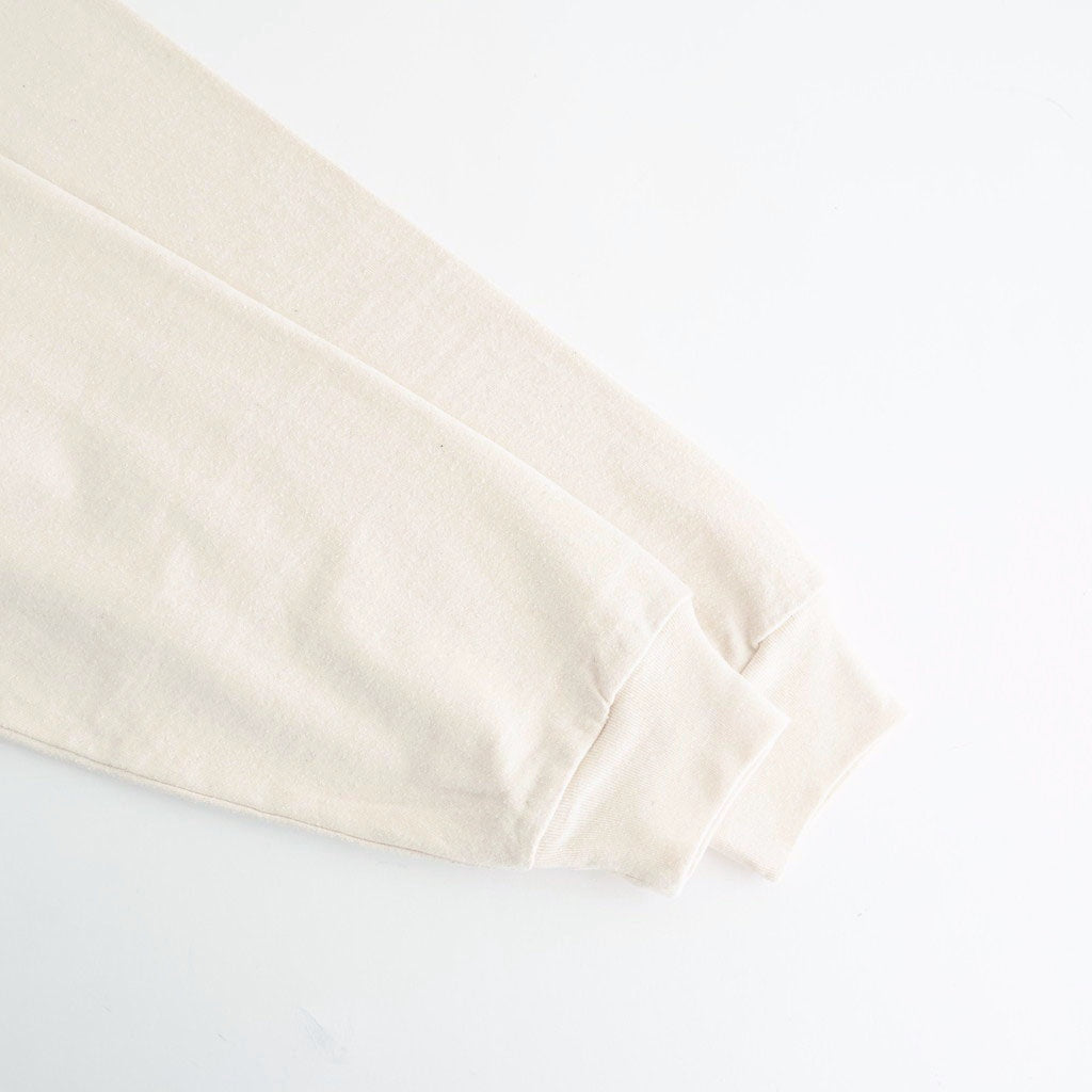 Co/Silk Nep Tee L/S #Ivory [BHS26S031]
