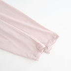 CHIFFON LONG T-SHIRT #PINK [BN-26SL-046]