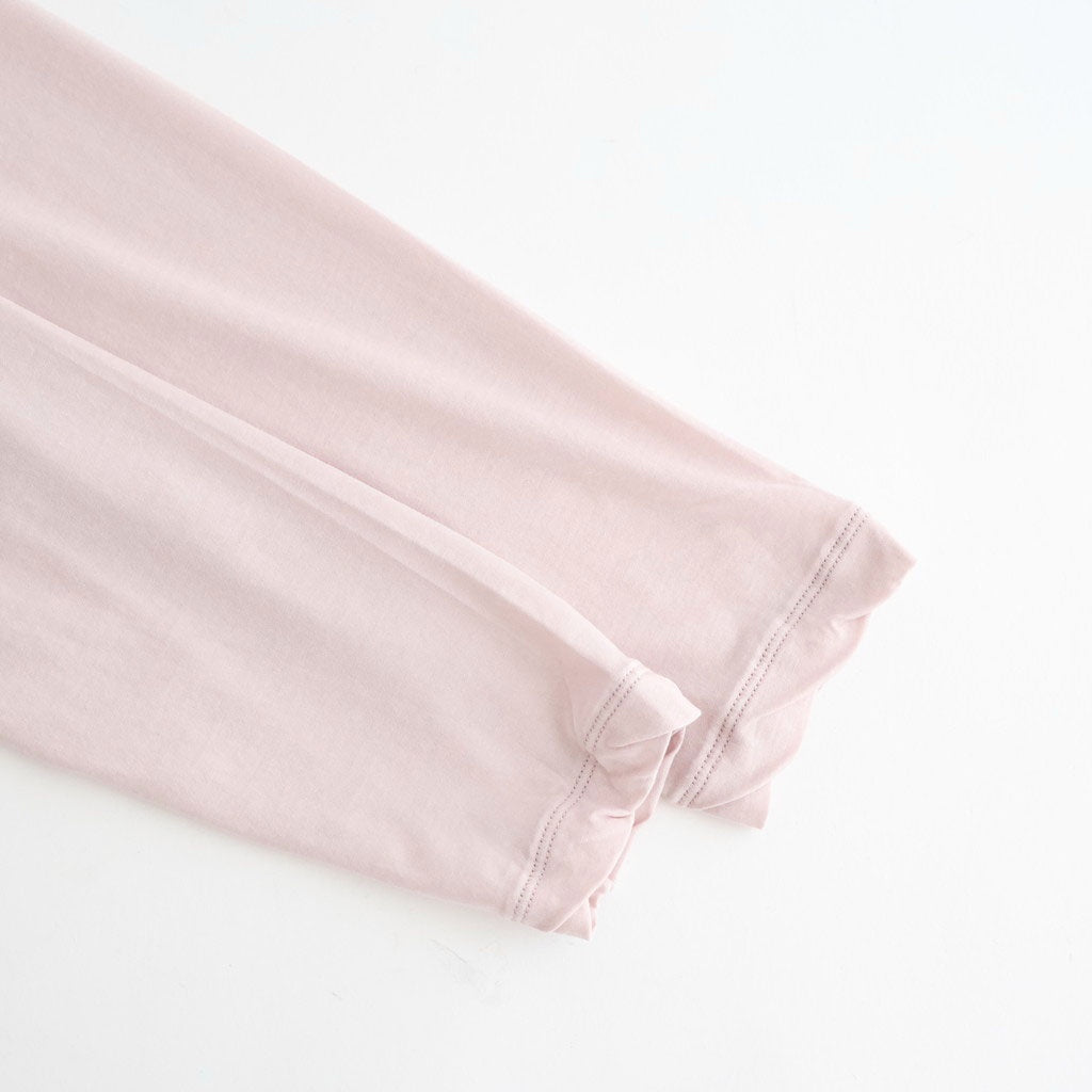 CHIFFON LONG T-SHIRT #PINK [BN-26SL-046]