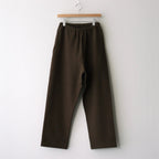 JUMBERCA URAKE SLACKS PANTS #OLIVE [BN-24FM-035]