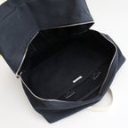 DUCK CLOTH BOSTON BAG #FADE NAVY [PMAT-AC02]