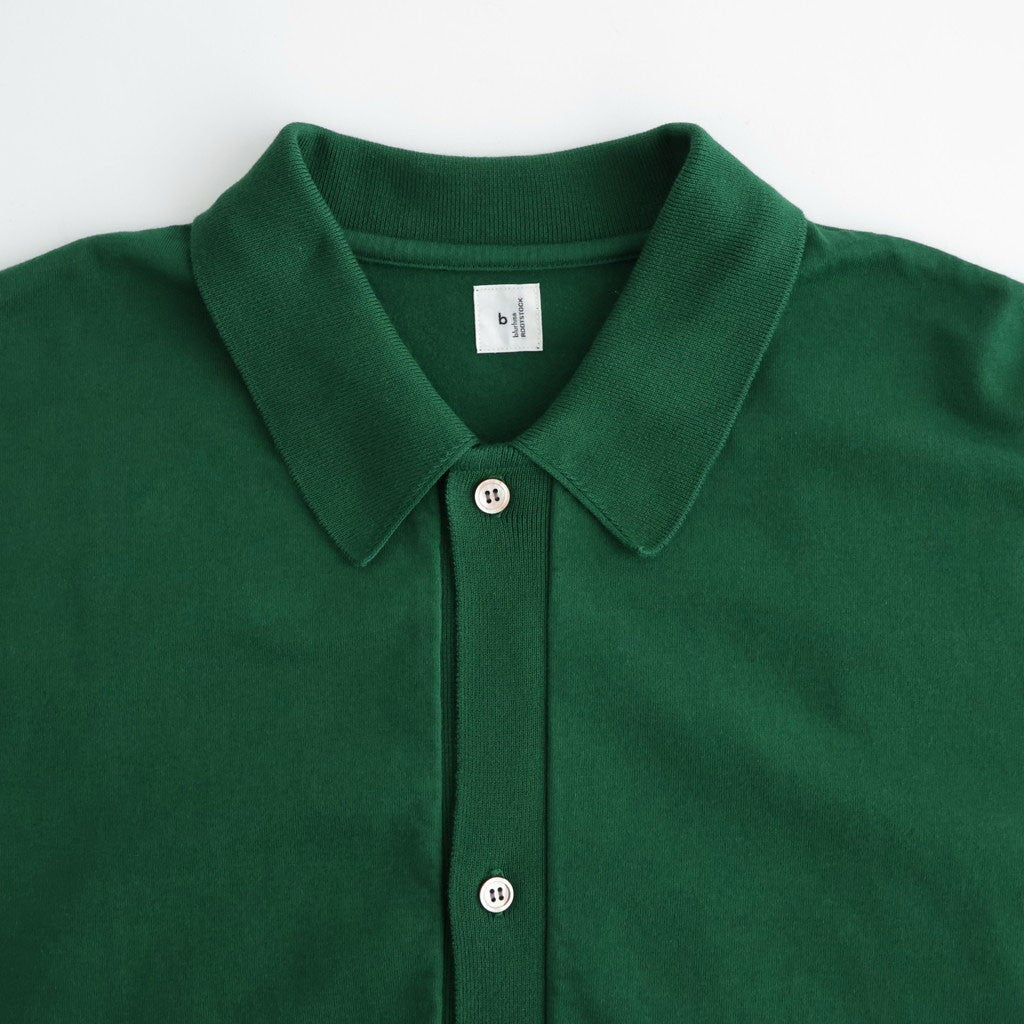 Classic Collared Cardigan #DarkGreen [bROOTS26F13]