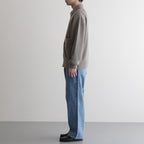 Yak×Ca/Wool Flight Jacket #Beige Mix [NEP-AW2517M]