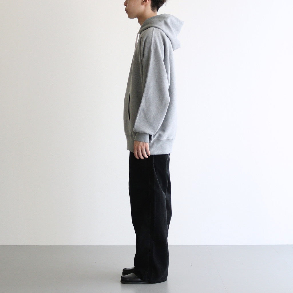 Hooded Pullover Sweat #Heather Gray [S25SH012]