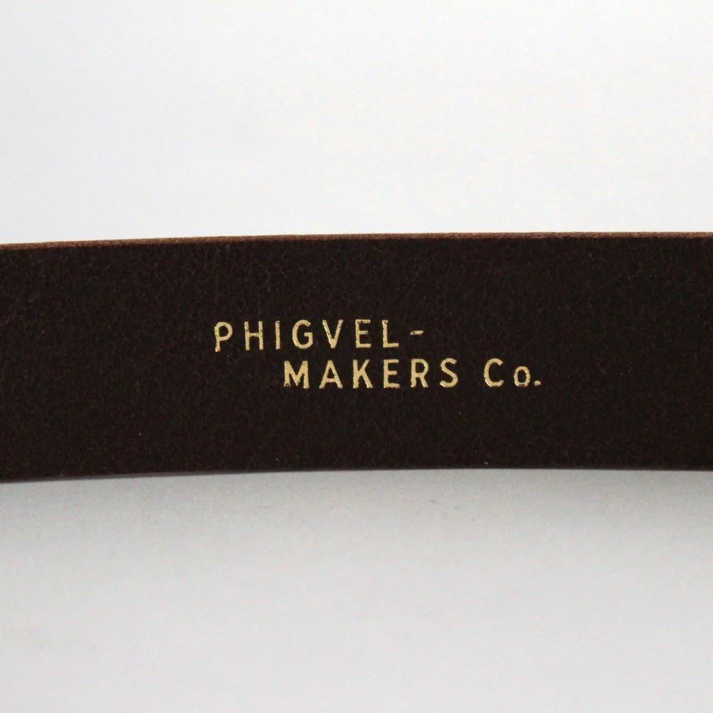 HICKOK BELT #D.BROWNxSILVER [PM-ACPP05]