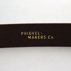 HICKOK BELT #D.BROWNxSILVER [PM-ACPP05]