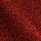 WOOL CASHEMERE KN P/O #FIRE ORANGE [16842 60071]