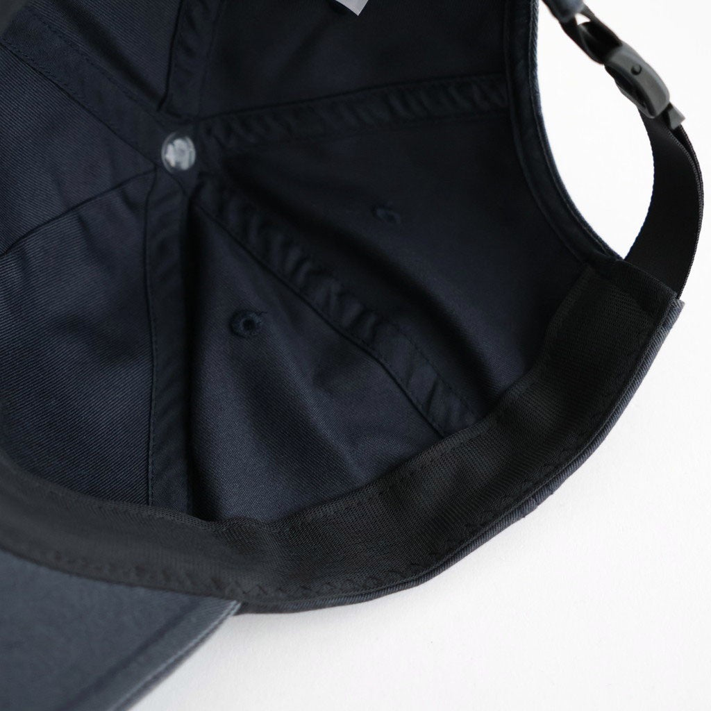 Washed Chino Cap #Navy [S26FP067]