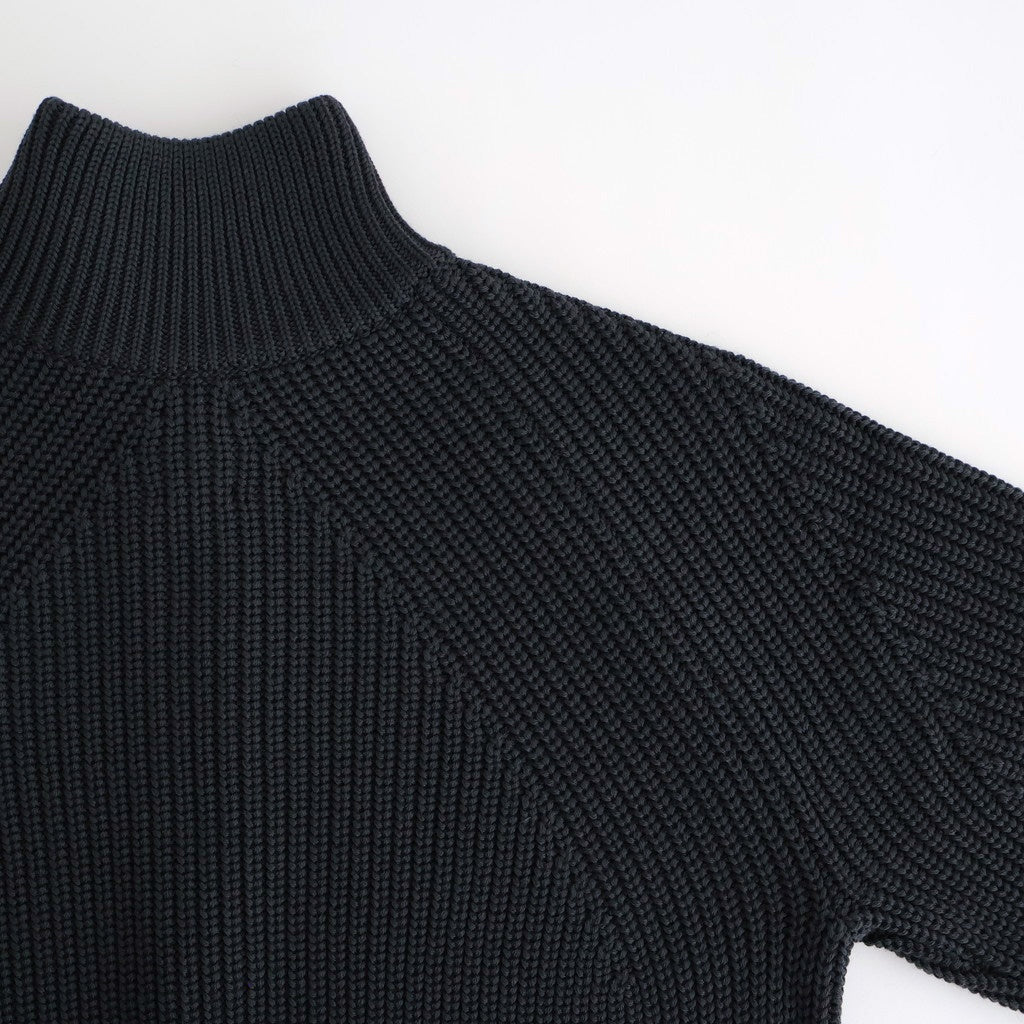 SIGNATURE DRIVERS KNIT #CHARCOAL BLUE [BN-25FM-040]