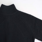 SIGNATURE DRIVERS KNIT #CHARCOAL BLUE [BN-25FM-040]