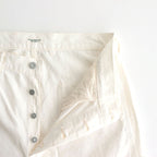 DENIM PAINTER TROUSERS #OFF WHITE [PMAT-PT09]