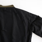 Poly-Silk Twill Modified MA1 #Khaki [BHS26F026]