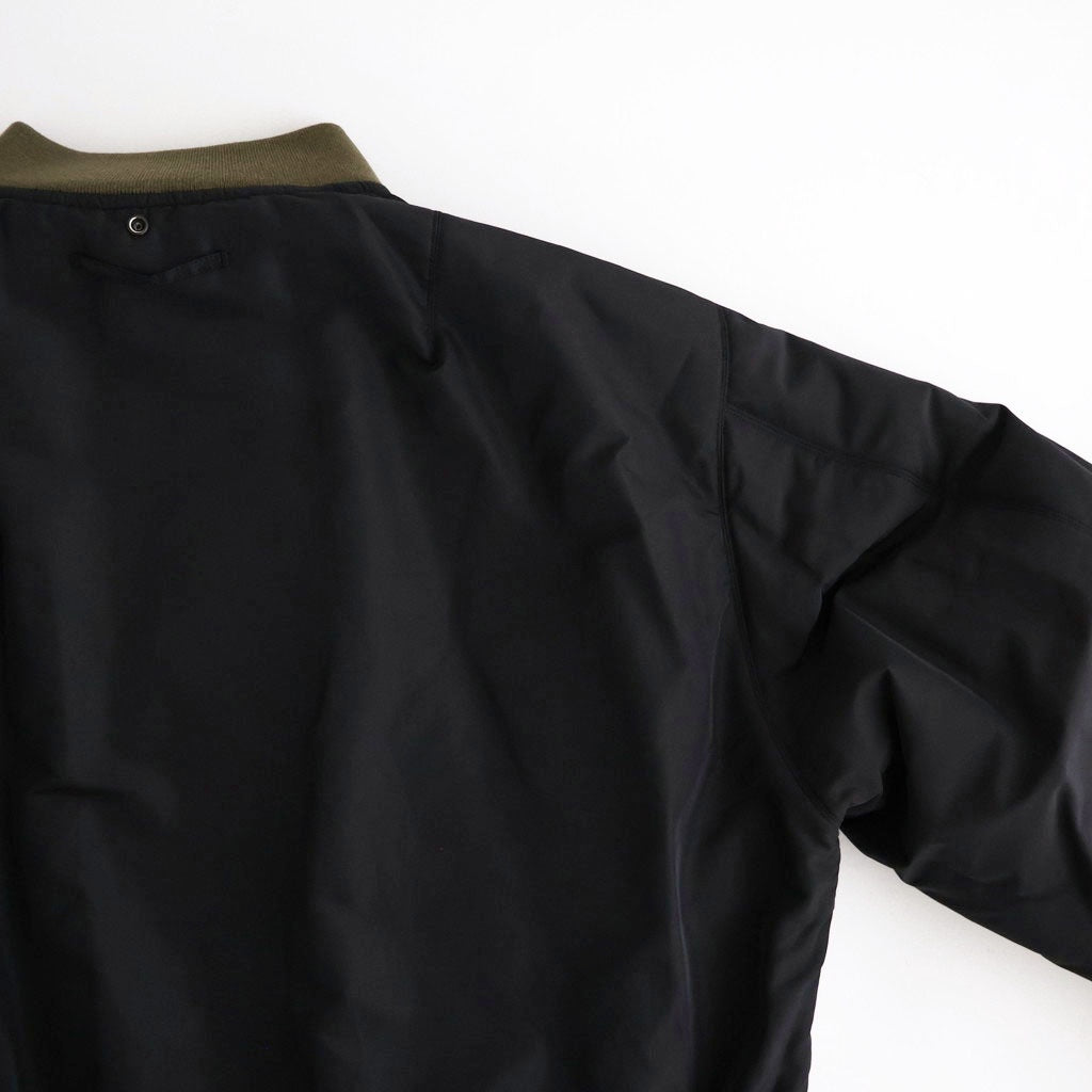 Poly-Silk Twill Modified MA1 #Khaki [BHS26F026]
