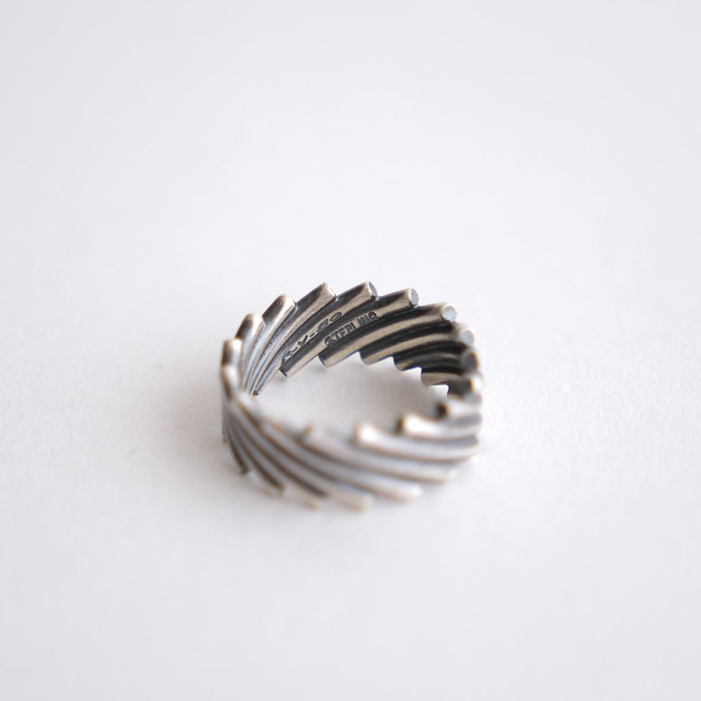 STEVE ARVISO ワイヤーワークリング #SILVER