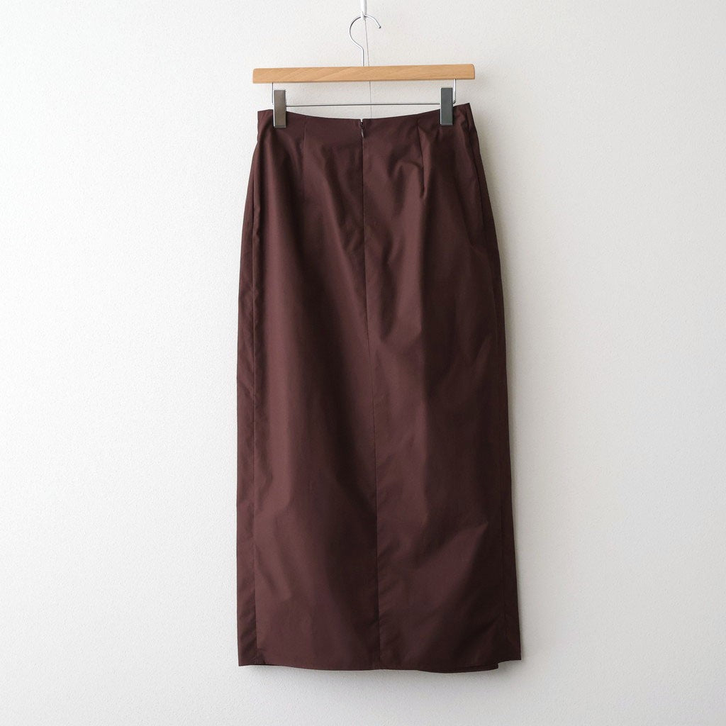 FINX COTTON WEATHER SK #070 BURGANDY [16861 30054]