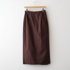 FINX COTTON WEATHER SK #070 BURGANDY [16861 30054]